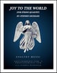 Joy To The World (for String Quartet) P.O.D. cover